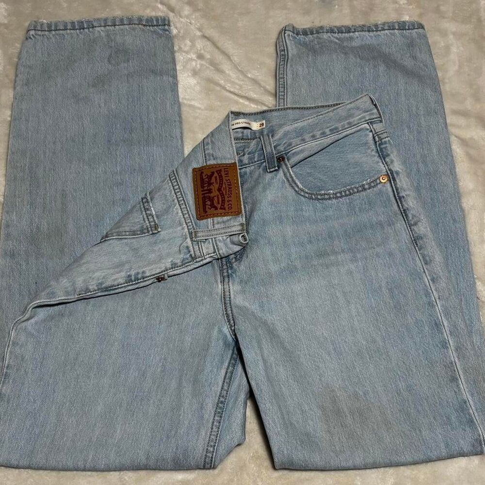 Levi-s Women's Blue Jeans